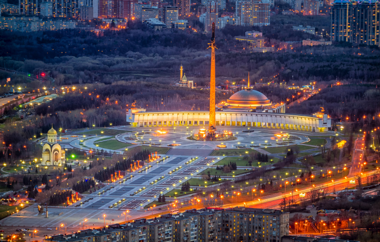 Достопримечательности парка Победы на Поклонной горе – «Незабываемая Москва»